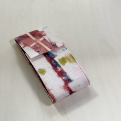 Needlebag for 15 & 20 cm DPN`s UNIKAT (hand-dyed)