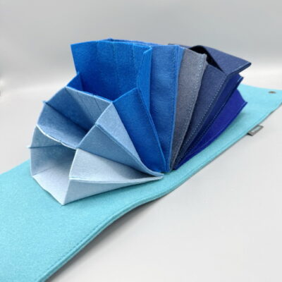 Needlebag multifunctional "turquoise wave"