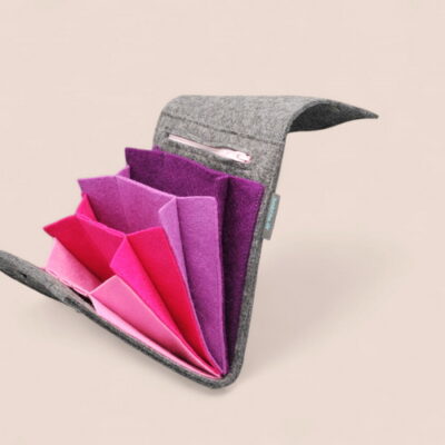 Needle pocket2Go "magnificent flower magic in granite"