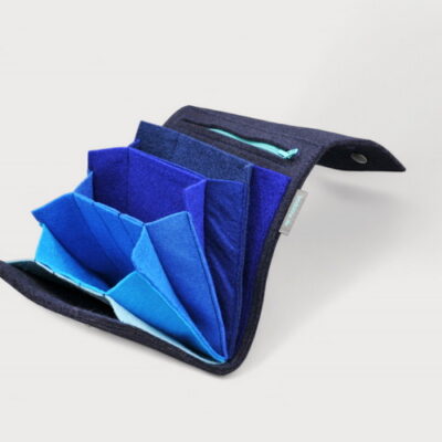 Nadeltasche2Go "Welle im tiefen Meer"