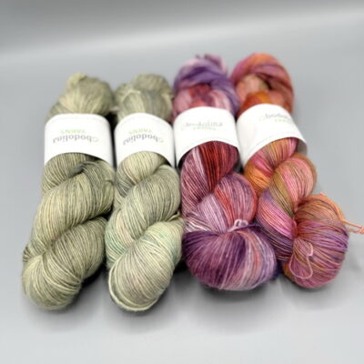 STRICK-KIT St. Moritz-Sweater aus Single Yarn | LL 366 mtr | 4 Strang