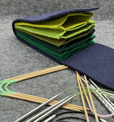 Teeny Tiny Needlebag "Kräuter in der Nacht"