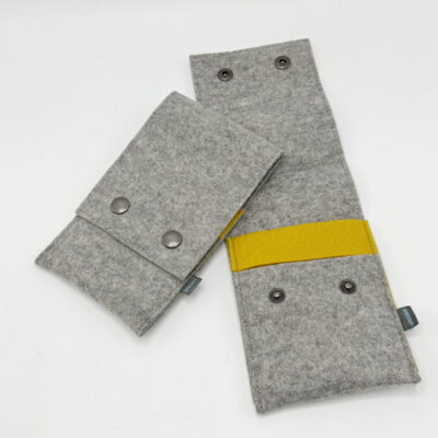 Stricknadel-Etui "heller Sonnenstein"