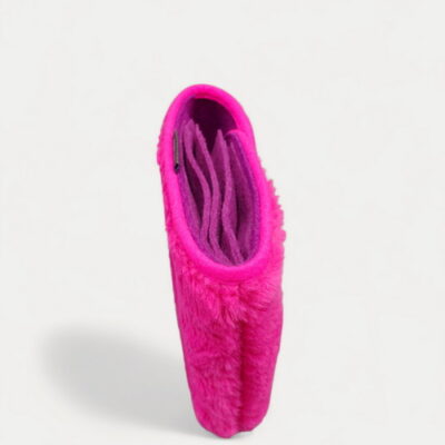 Nadeltasche2Go "flauschiges Pink mit Flieder"