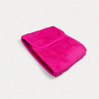 Nadeltasche2Go "flauschiges Pink mit Orange"