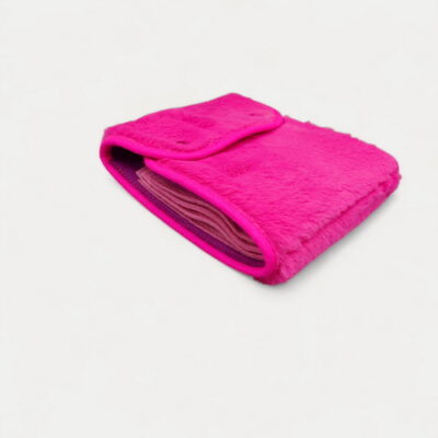 Nadeltasche2Go "flauschiges Pink mit Rosa"