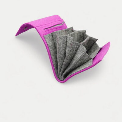 Nadeltasche2Go "Magenta & Granit"