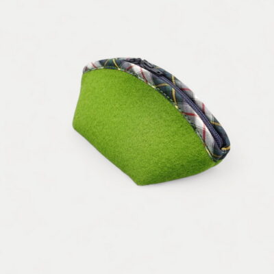 Accessories bag “MAIGRÜN with KARO”