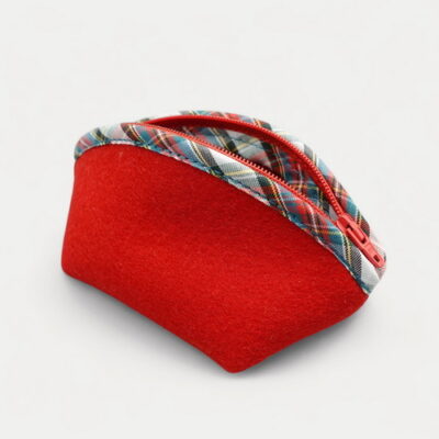 Accessory bag "Tomate mit Karo"