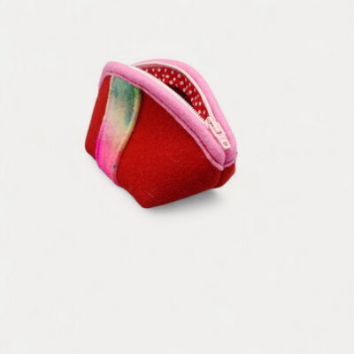 Accessory bag "Tomate mit Unikatstreifen"