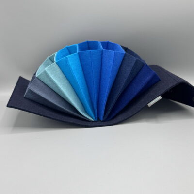 Rundstricknadel-Tasche "Welle bei Nacht"