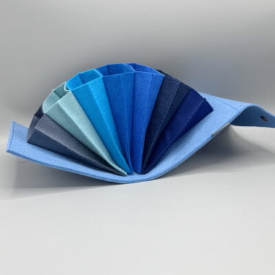 Rundstricknadel-Tasche "himmlische Welle"