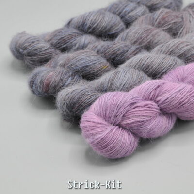 Alpakara Unica Kit "Fliederalala"