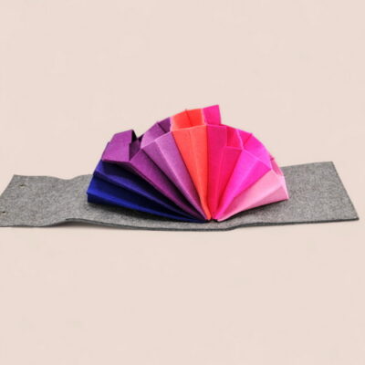 NADELTASCHE MULTIFUNKTIONAL "Blüten im Granit"