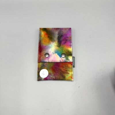 Knitting needle case UNIKAT hand-dyed #002