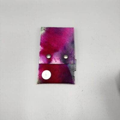 Knitting needle case UNIKAT hand-dyed #002 (Kopie) (Kopie)