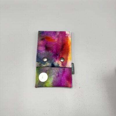 Knitting needle case UNIKAT hand-dyed #002 (Kopie) (Kopie)