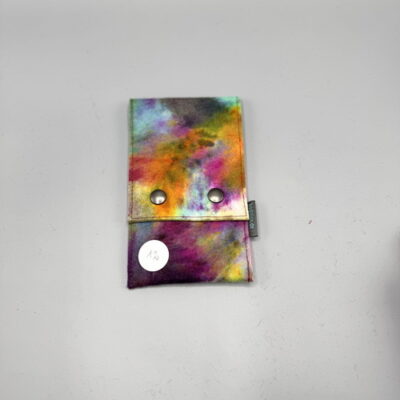 Knitting needle case UNIKAT hand-dyed #002 (Kopie) (Kopie)