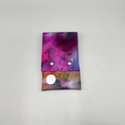 Knitting needle case UNIKAT hand-dyed #002 (Kopie) (Kopie)