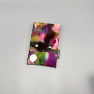 Knitting needle case UNIKAT hand-dyed #002 (Kopie) (Kopie)