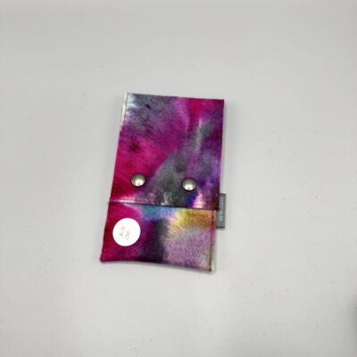 Knitting needle case UNIKAT hand-dyed #002 (Kopie) (Kopie)