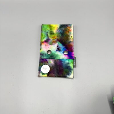 Knitting needle case UNIKAT hand-dyed #002 (Kopie) (Kopie) (Kopie) (Kopie)