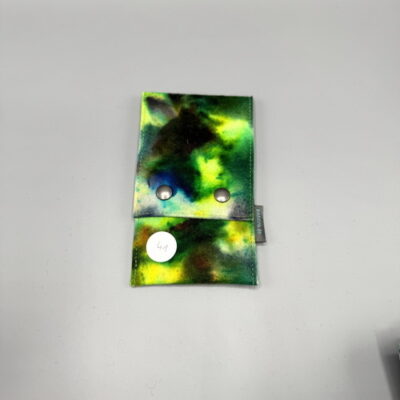 Knitting needle case UNIKAT hand-dyed #002 (Kopie) (Kopie) (Kopie) (Kopie)