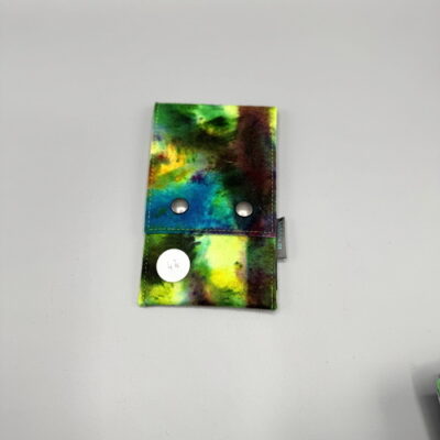 Knitting needle case UNIKAT hand-dyed #002 (Kopie) (Kopie) (Kopie) (Kopie)