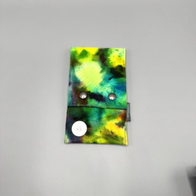 Knitting needle case UNIKAT hand-dyed #002 (Kopie) (Kopie) (Kopie) (Kopie)