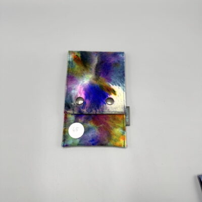 Knitting needle case UNIKAT hand-dyed #002 (Kopie) (Kopie) (Kopie) (Kopie)