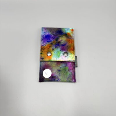 Knitting needle case UNIKAT hand-dyed #002 (Kopie) (Kopie) (Kopie) (Kopie)