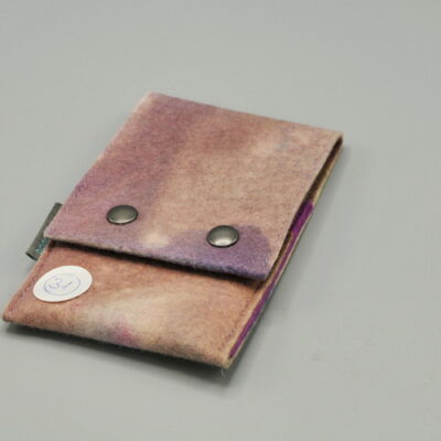 Stricknadel-Etui UNIKAT handgefärbt #031