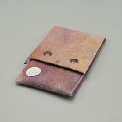 Knitting needle case UNIKAT hand-dyed #002 (Kopie) (Kopie)