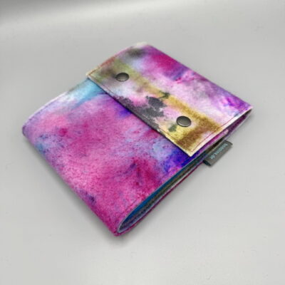 Needle bag2Go "Unique, hand-dyed"