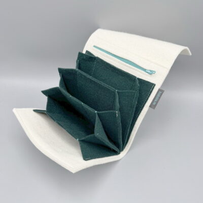 Needle bag2Go "creamy fir"