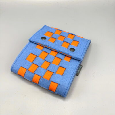 Needle pocket2Go "heavenly orange chessboard"