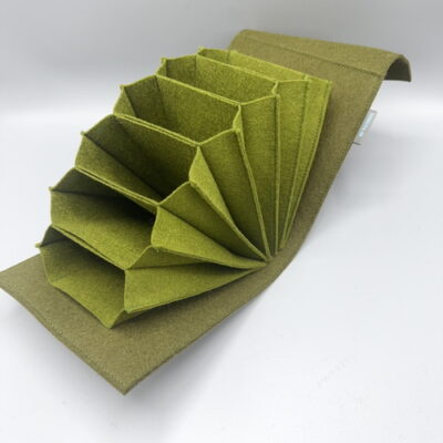 Circular knitting needle bag "OLIV"