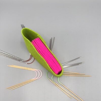 Teeny Tiny Needlebag "KRASS"