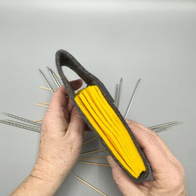 Teeny Tiny Needlebag "Vanille im Granit"