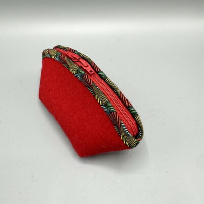 Accessory bag "Tomate mit dezent grauen Querstreifen" (Kopie)