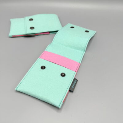 SPRINGKIM" knitting needle case