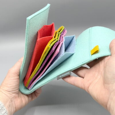 Nadeltasche für 15 cm Nadelspiele “SPRINGKIM"