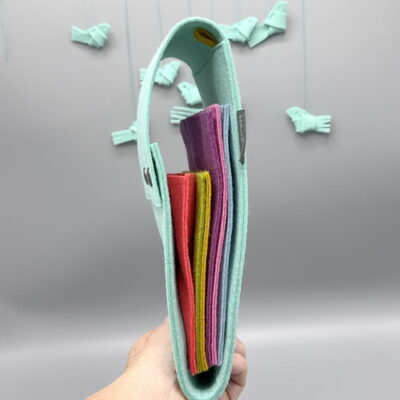 Nadeltasche für 15 & 20 cm Nadelspiele “SPRINGKIM"