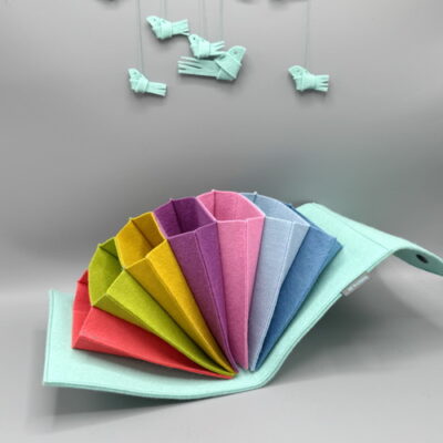 Rundstricknadel-Tasche "SPRINGKIM"