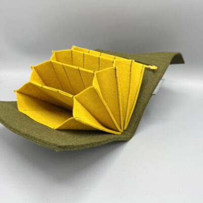 Seilsystemtasche für normale Spitzen "goldenes Oliv"