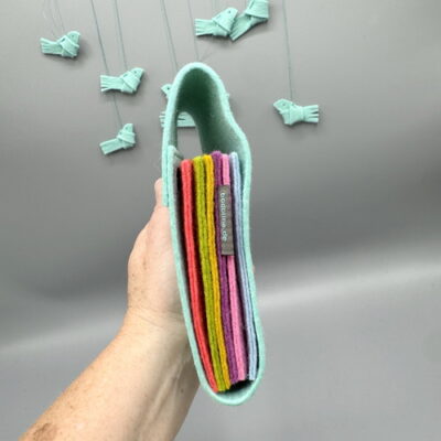 Teeny Tiny Needlebag "SPRINGKIM"