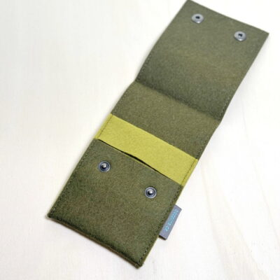 Stricknadel-Etui "OLIV"