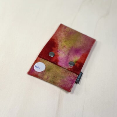 Knitting needle case UNIKAT hand-dyed #021