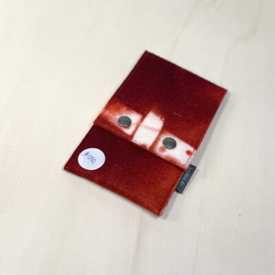 Knitting needle case UNIKAT hand-dyed #030