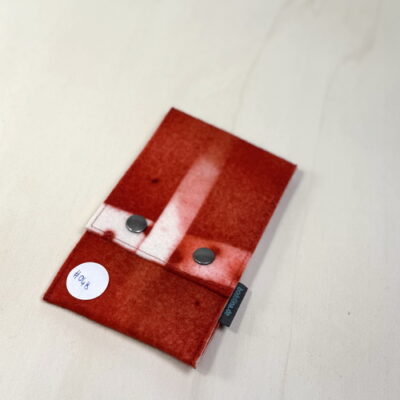 Knitting needle case UNIKAT hand-dyed #048